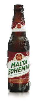 Botella Malta Bohemia 1