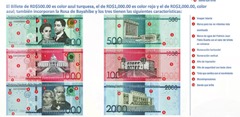 Nuevos billetes RD 2014-1
