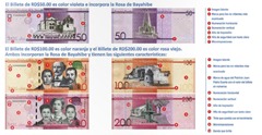 Nuevos billetes RD 2014