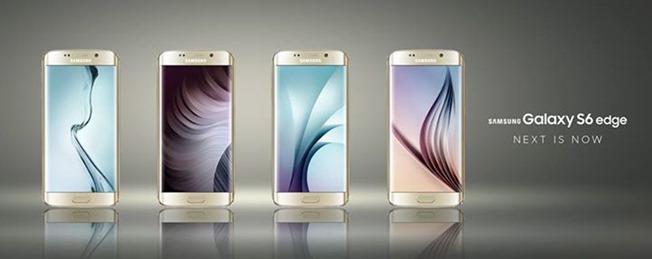 Samsung Galaxy S6 Edge portfolio