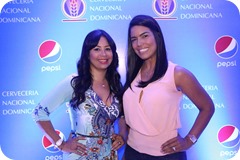 8. Melissa Guzmán e Ibelka Ulerio(Pepsi)
