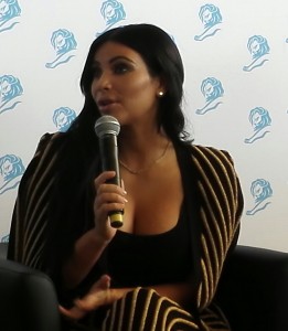 Kim Kardashian Cannes 2015 1