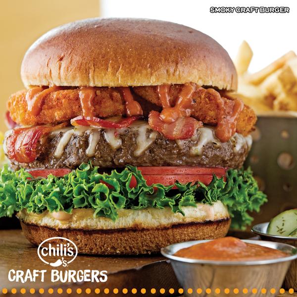 Smoky Craft Burger