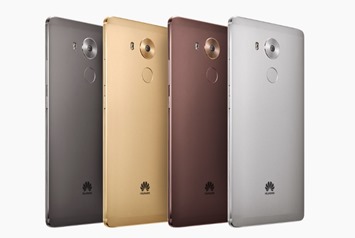 Huawei Mate 8 colores