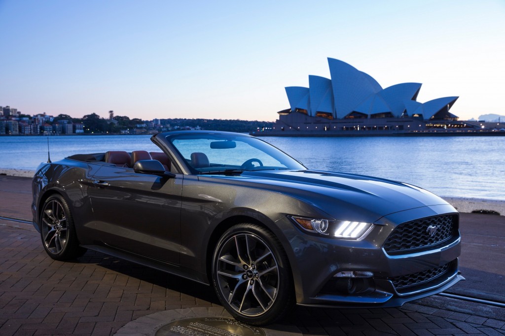 In its first three months on sale in Australia, Mustang ranks as the best-selling sports coupe. Demand is so strong, the pony car was initially sold out through 2017, but an additional 2,000 Mustangs are slated to ship Down Under by the end of this year.