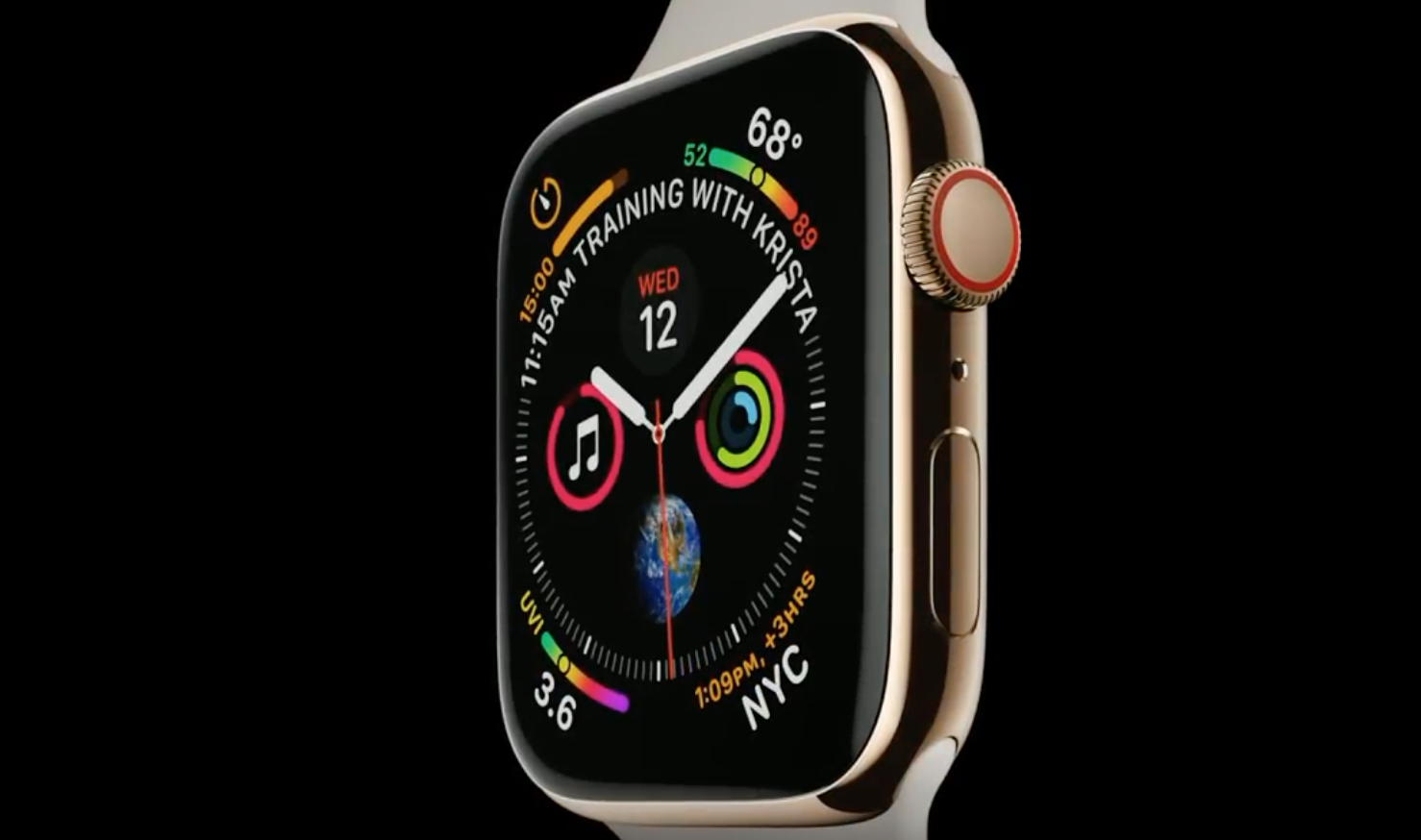 Apple presenta el nuevo Apple Watch Series 4
