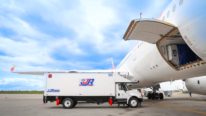JJ Roca celebrates 53 years with an air catering service operating from the Dominican Republic.